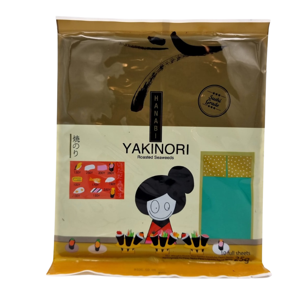 Feuilles d’Algue 10PCS_25G