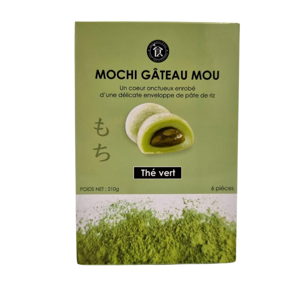 Mochi Thé Vert 6PCS _210G