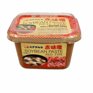 Pâte de soupe miso rouge sans gluten 500gr