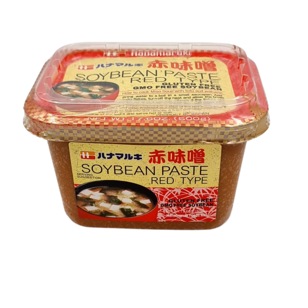 Pâte de soupe miso rouge sans gluten 500gr