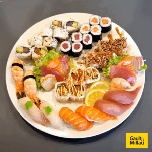 Menu Assortiment 2 personnes 44pcs